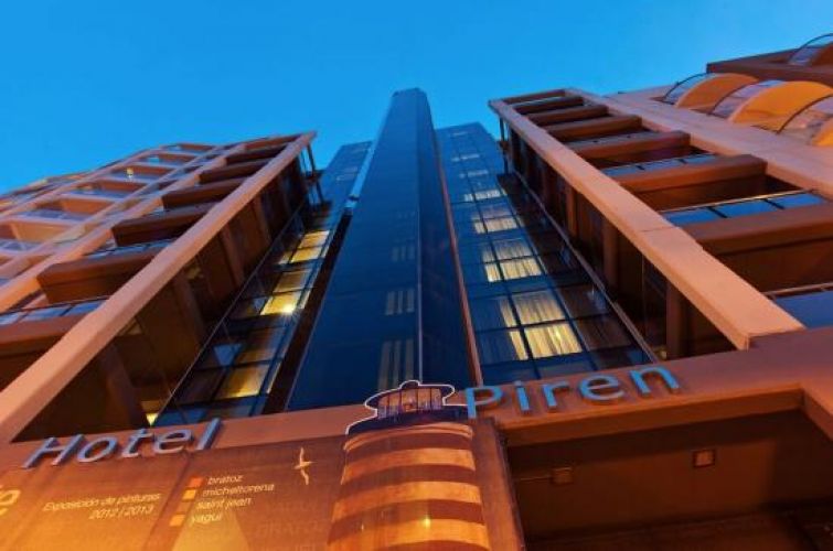 Obra: Hotel Villa Piren